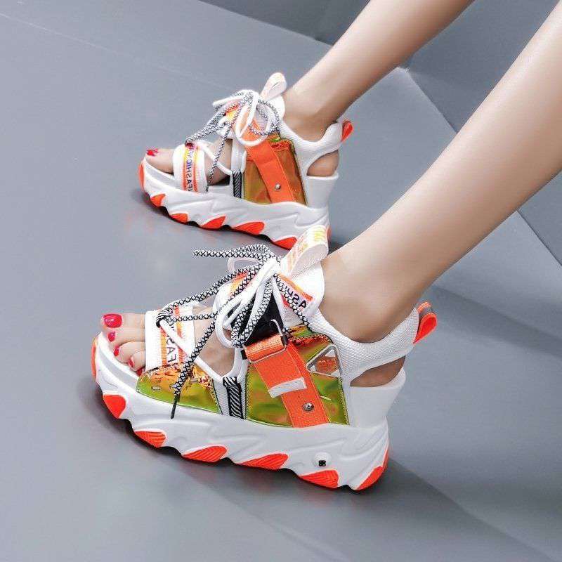 Opp France Women Rhinestone Sports Sandals