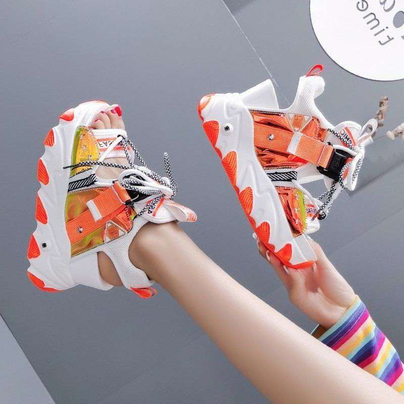 Opp France Women Rhinestone Sports Sandals