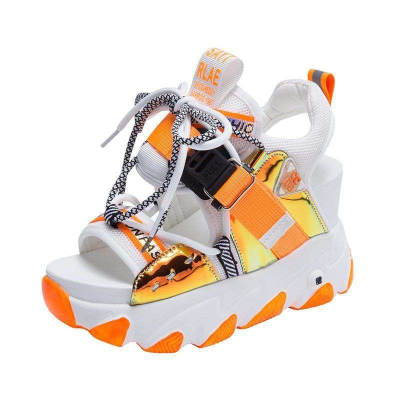 opp france Women Rhinestone Sports Sandals