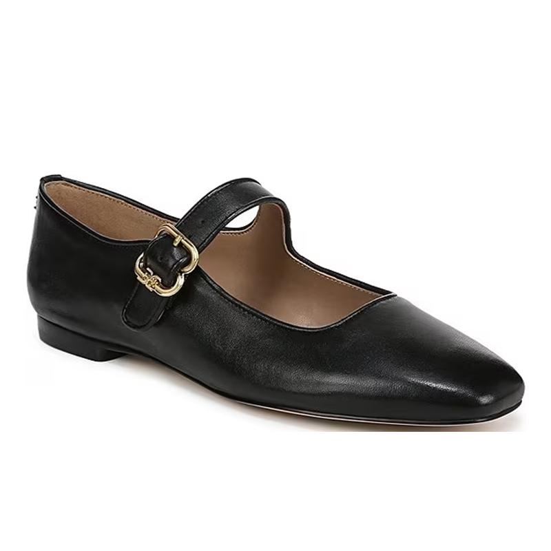Opp France Women’s Ballet Flats Black