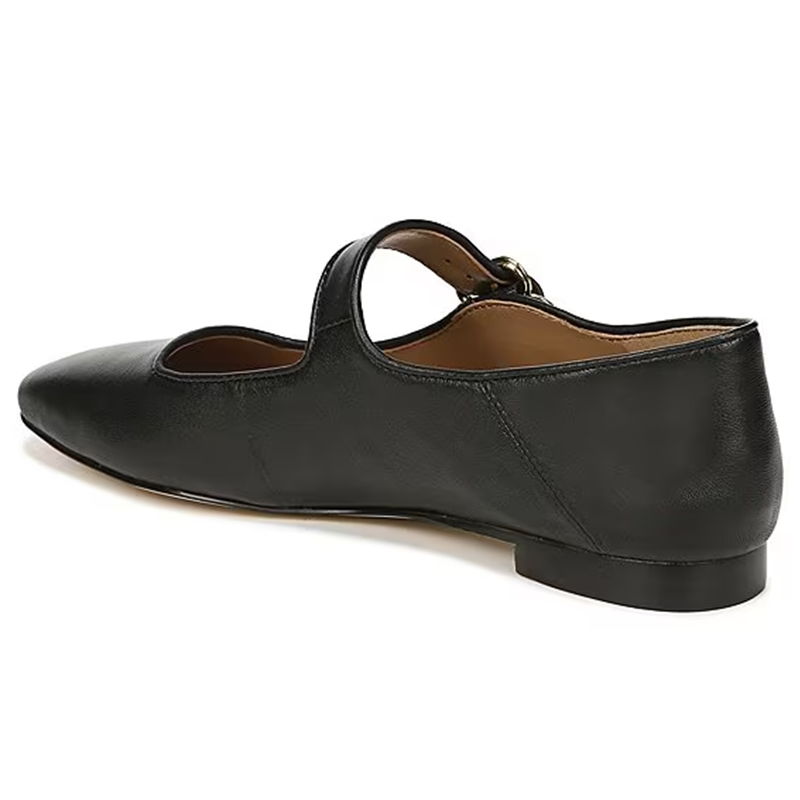 Opp France Women’s Ballet Flats Black