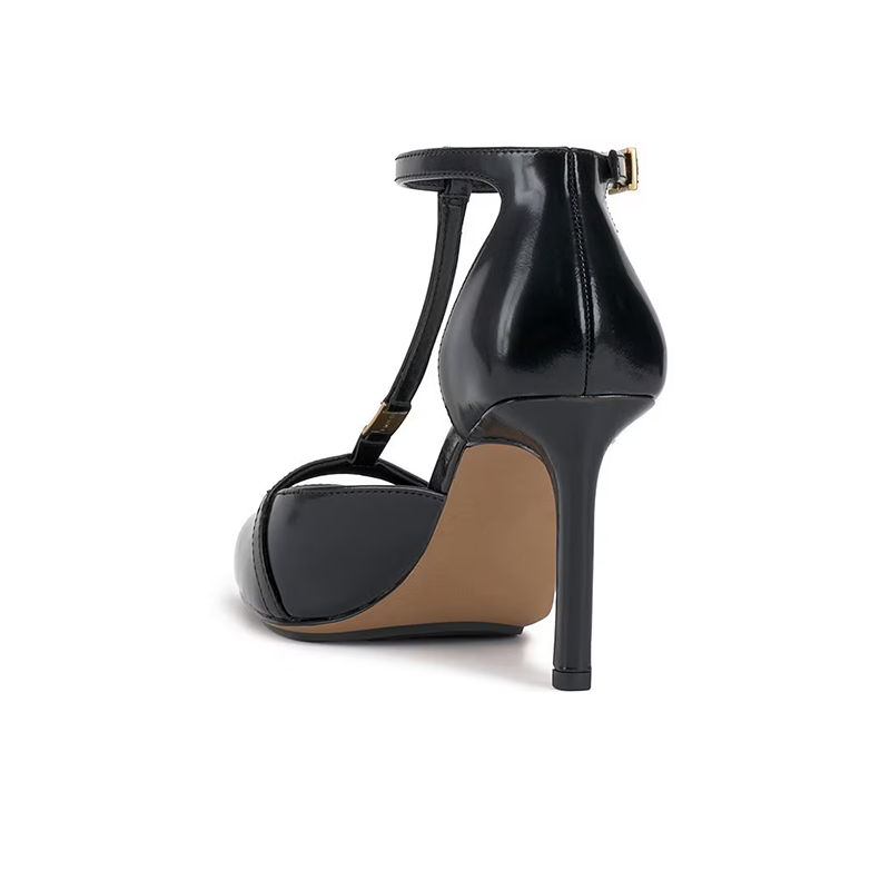 Opp France Women’s Black High Heel Sandals