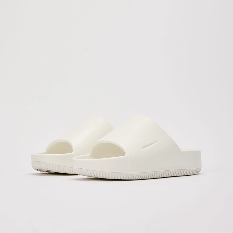 Opp France Women’s Calm Slides White Sandals