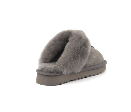 Opp France Women’s Classic Winter Slipper Grey