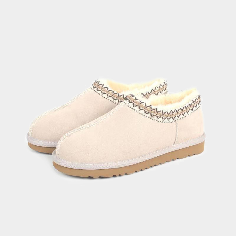 Opp France Women’s Classic Winter Slipper White