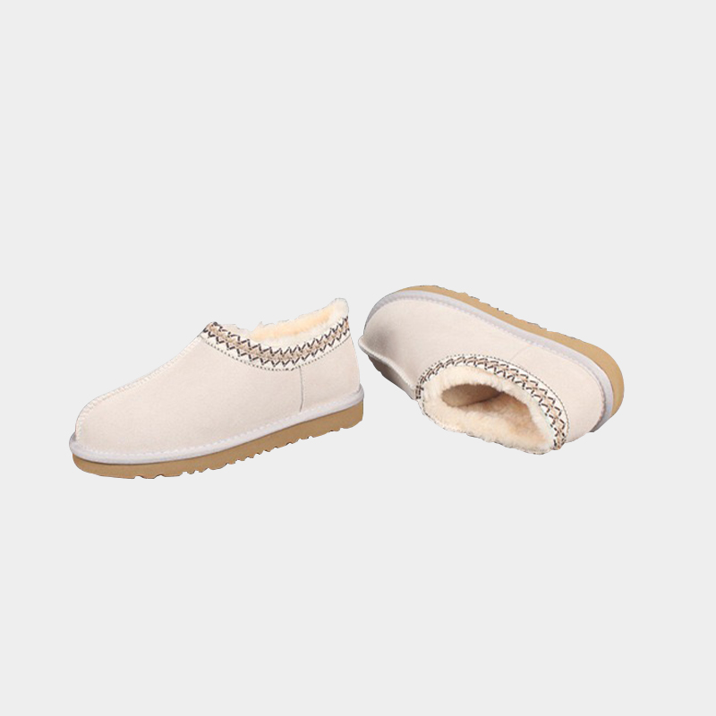 Opp France Women’s Classic Winter Slipper White