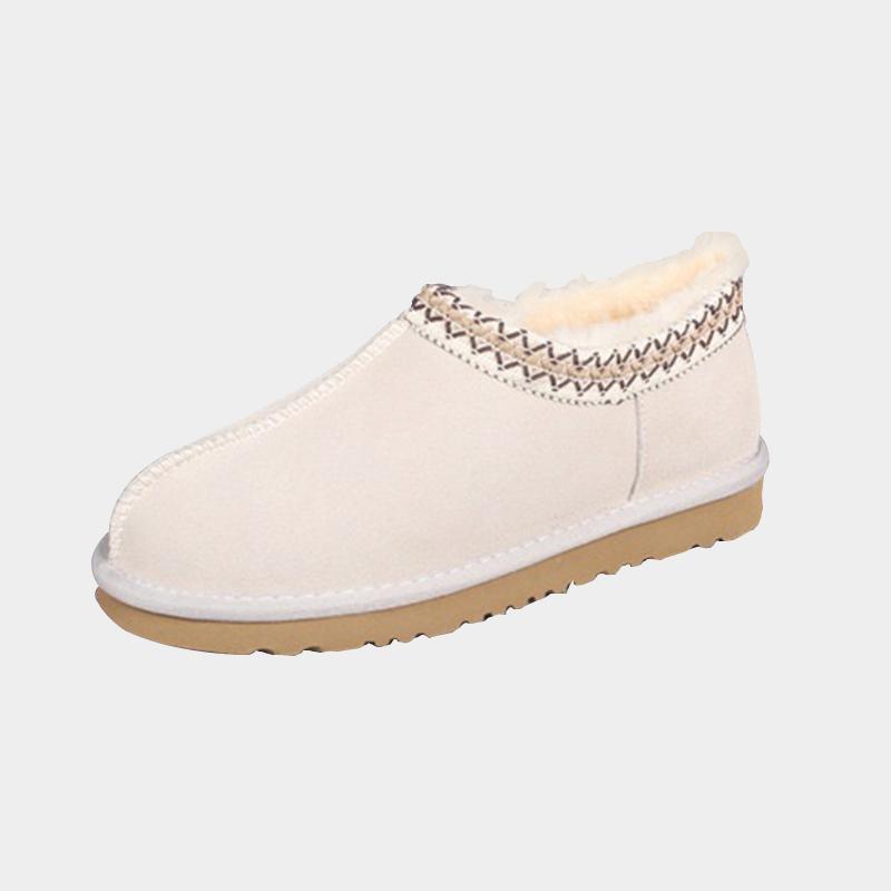 opp france Women’s Classic Winter Slipper White