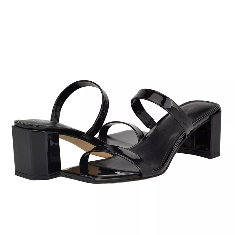 Opp France Women’s High-heeled Sandals Black