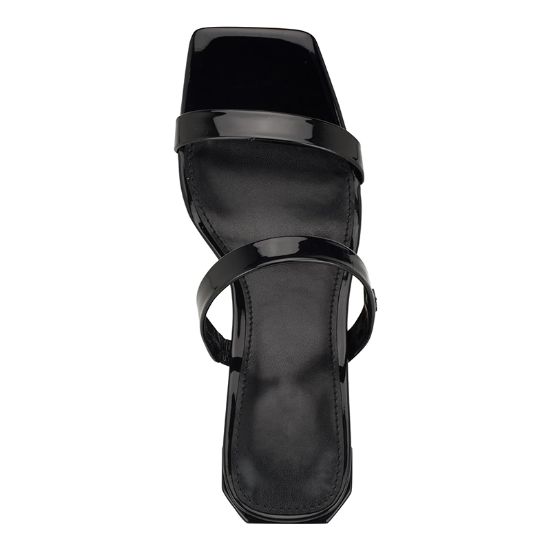 Opp France Women’s High-heeled Sandals Black