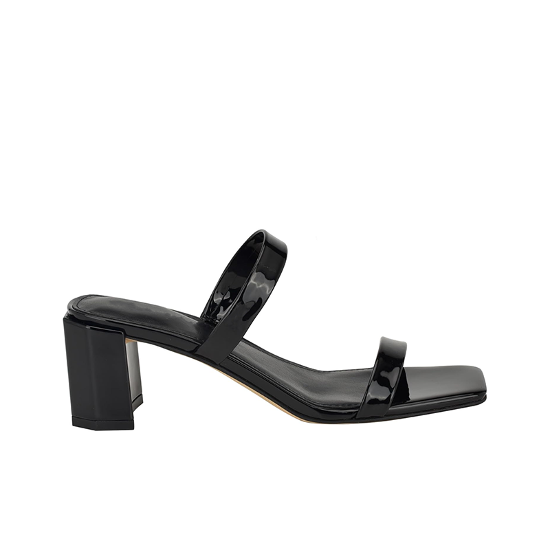 opp france Women’s high-heeled sandals Black