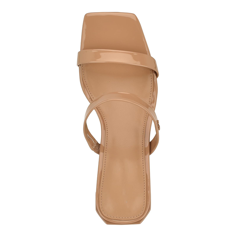 Opp France Women’s High-heeled Sandals Tan