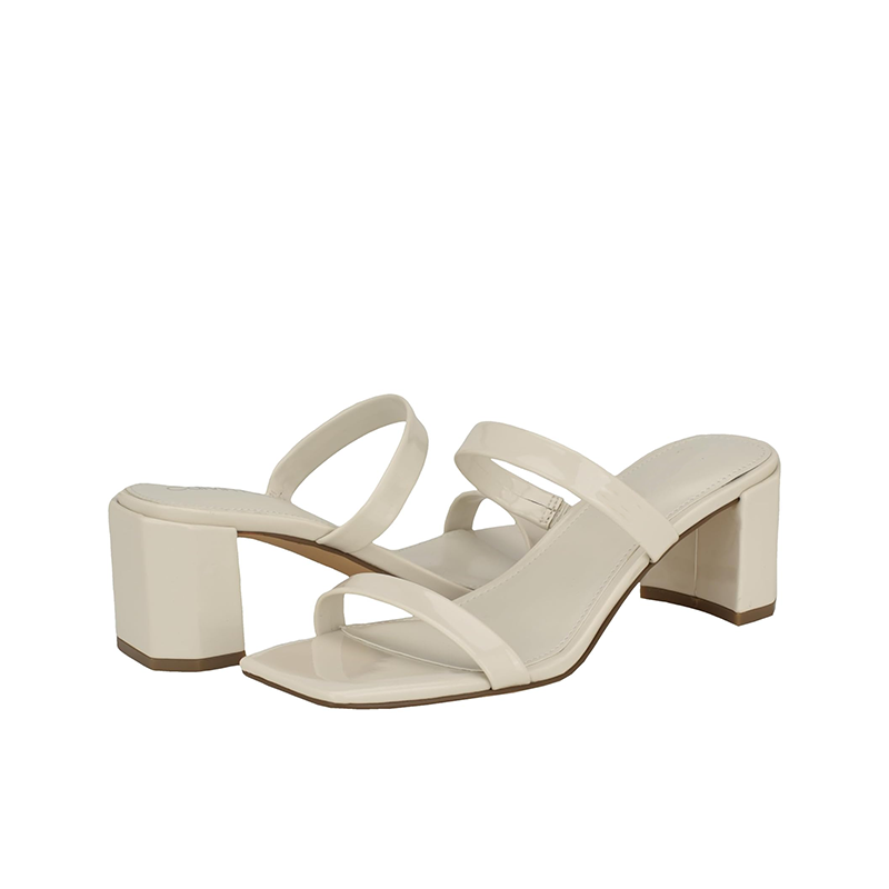 Opp France Women’s High-heeled Sandals White