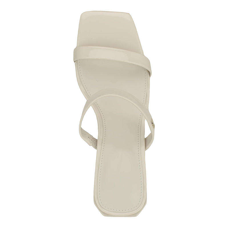 Opp France Women’s High-heeled Sandals White