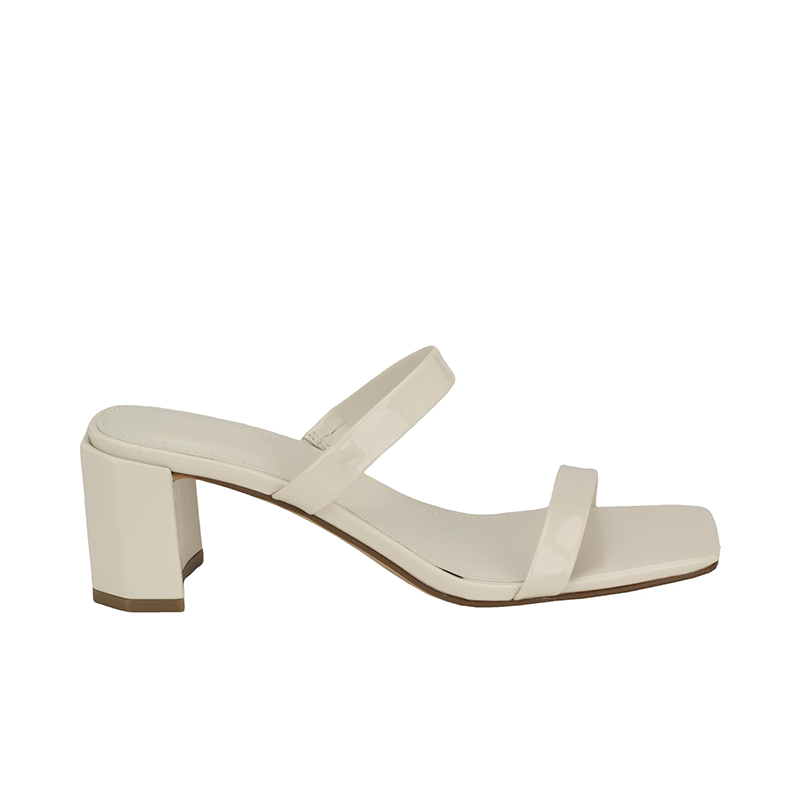 opp france Women’s high-heeled sandals White