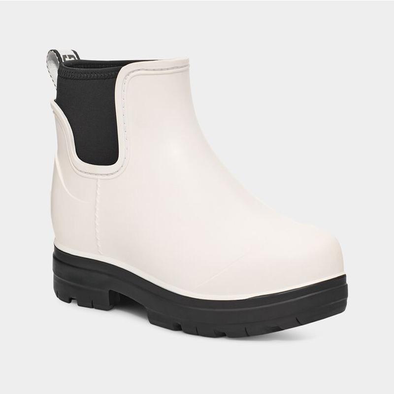 opp france Women’s Platform Boot White