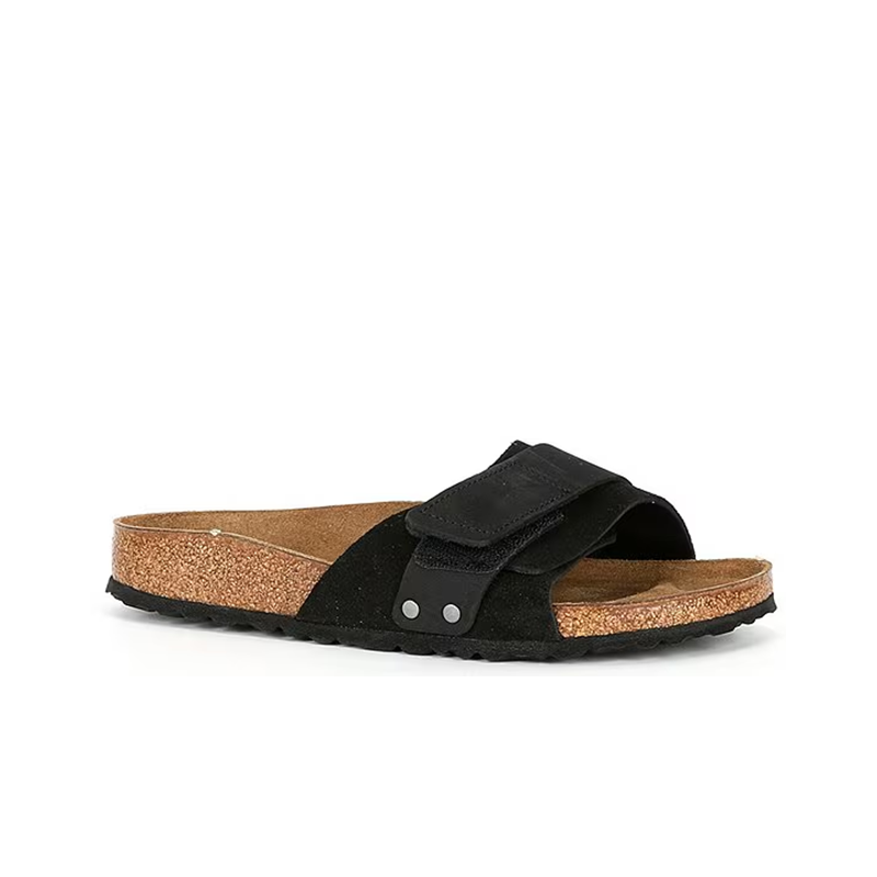 opp france Women’s Sandals Velcro Slippers Black