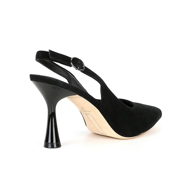 Opp France Women’s Stiletto Sandals Black Heels