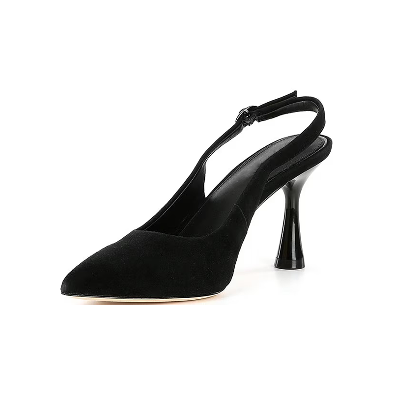 Opp France Women’s Stiletto Sandals Black Heels