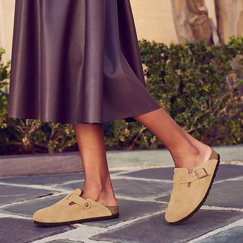 Opp France Women’s Thick-soled Casual Slippers