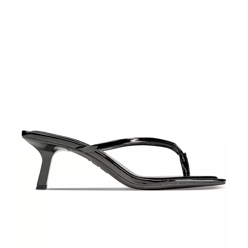 Opp France Women’s Thong Dress Sandals Black