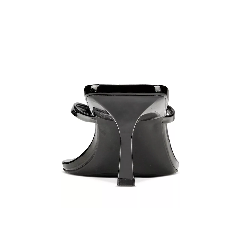 Opp France Women’s Thong Dress Sandals Black