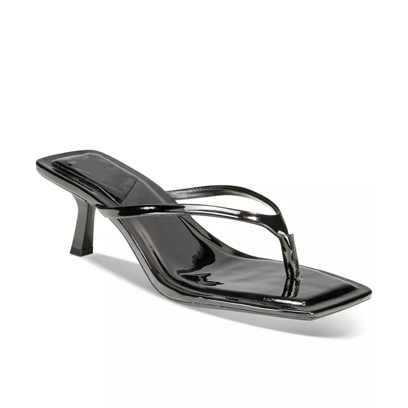 opp france Women’s Thong Dress Sandals Black