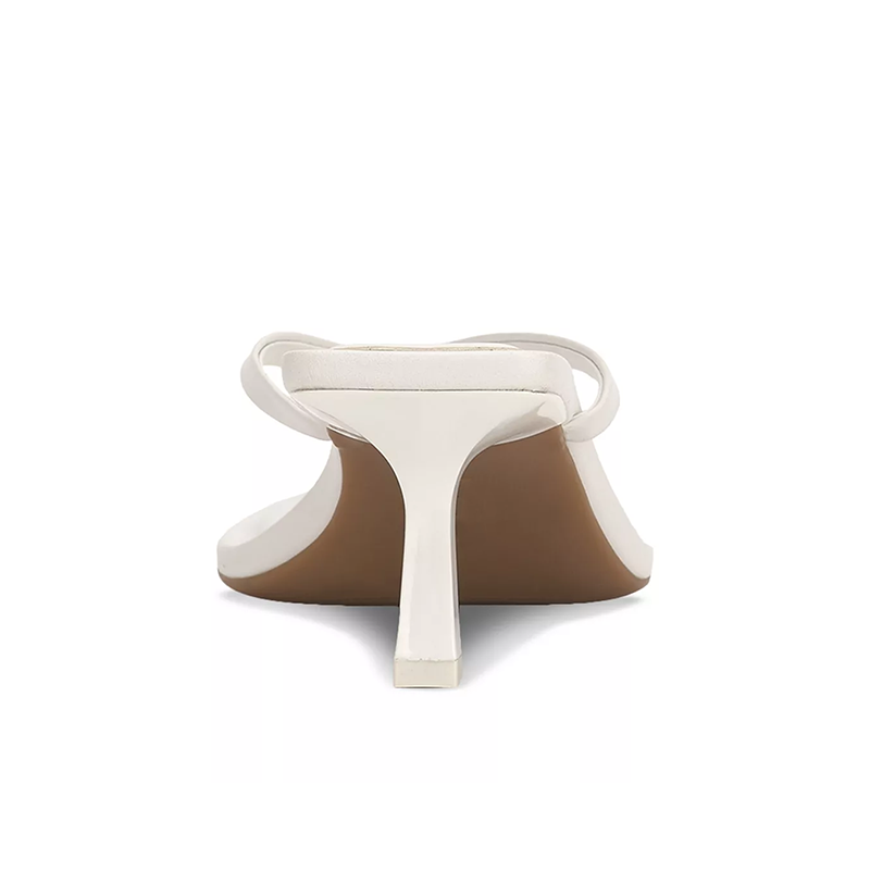 Opp France Women’s Thong Dress Sandals White