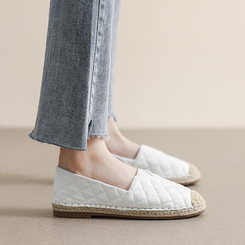 Opp France Women Simple Flat Fisherman Shoes