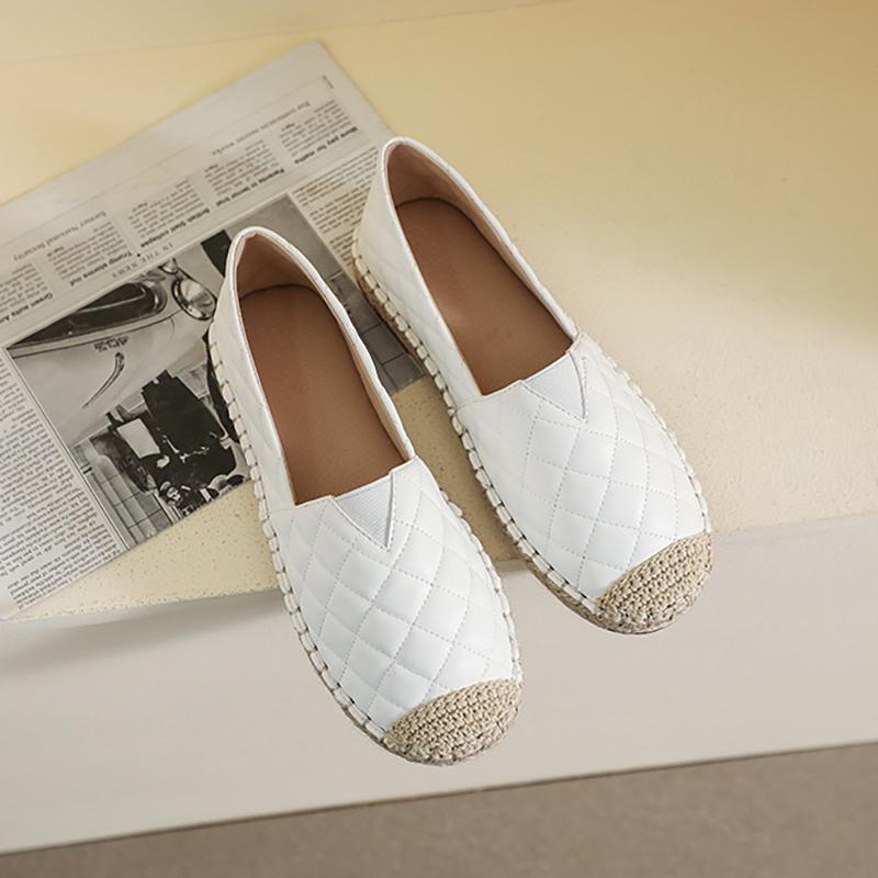 Opp France Women Simple Flat Fisherman Shoes