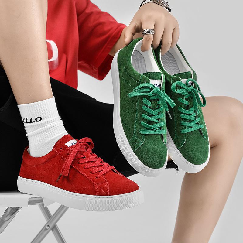 Opp France Women Solid Color Flat Casual Shoes