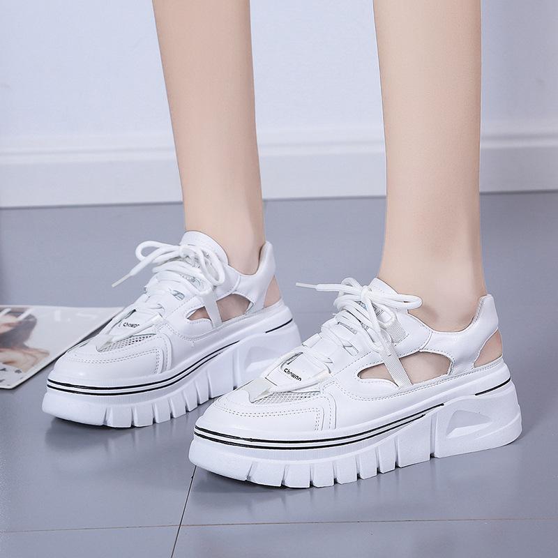Opp France Women Sporty Platform Sandals