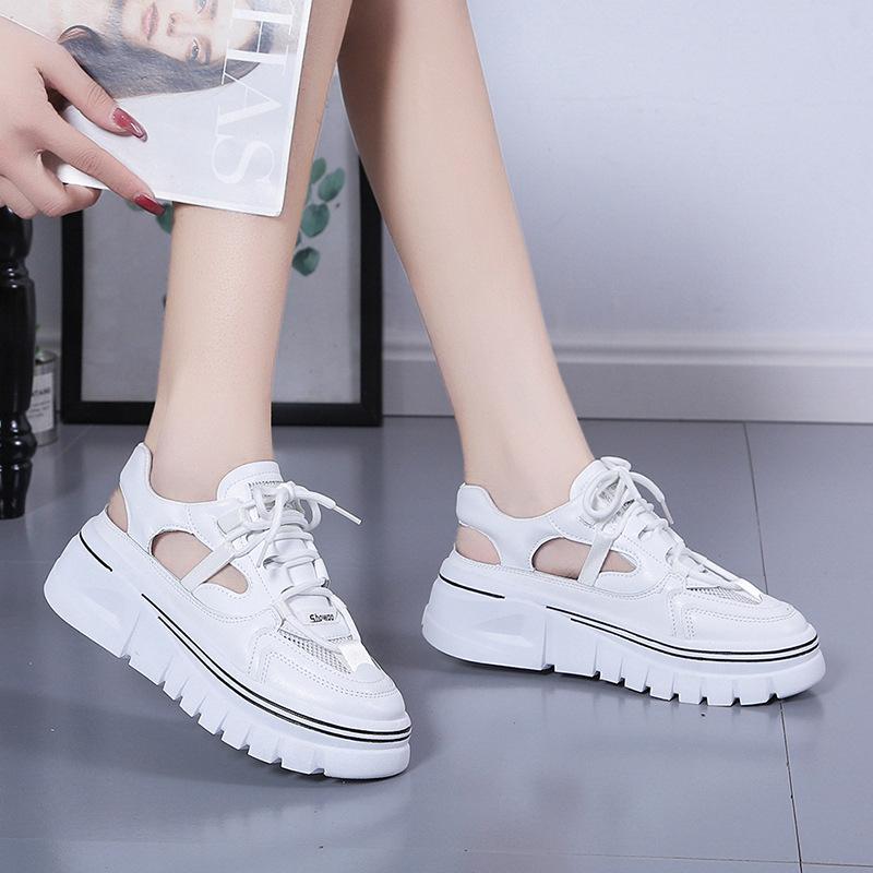 Opp France Women Sporty Platform Sandals