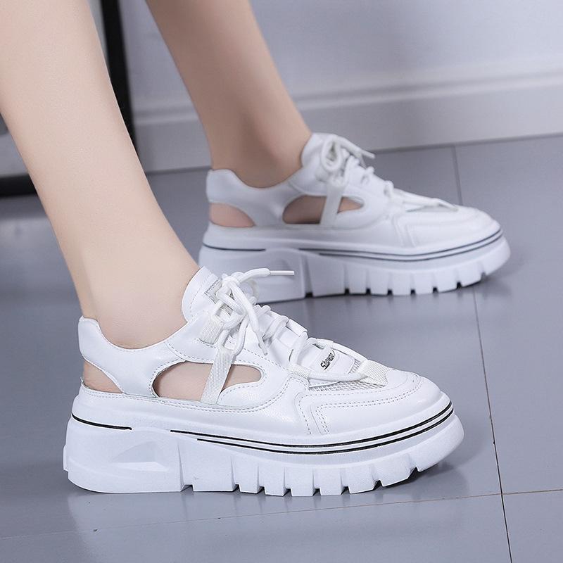 Opp France Women Sporty Platform Sandals