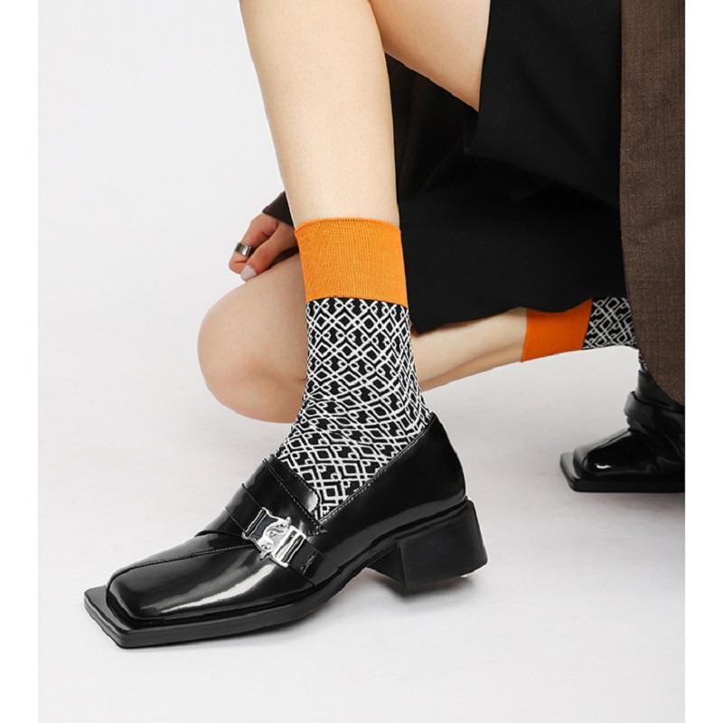 Opp France Women Square Loafers