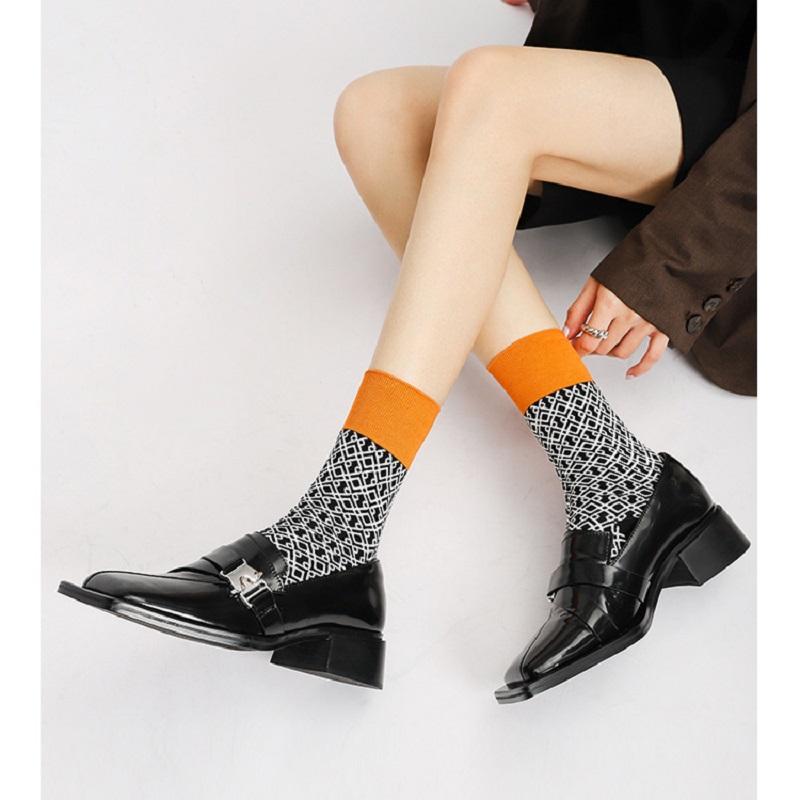 Opp France Women Square Loafers