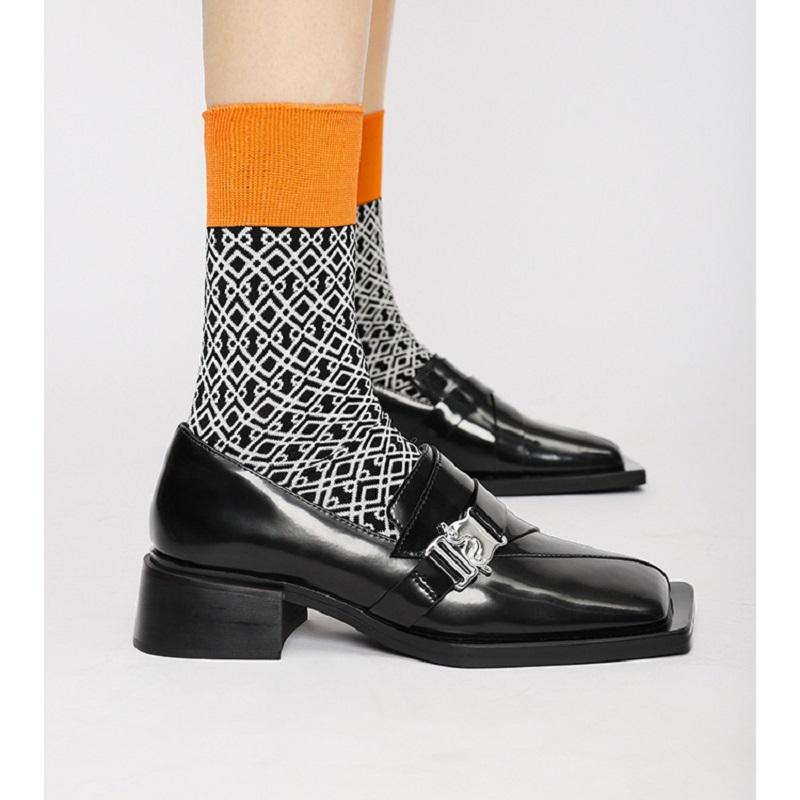 Opp France Women Square Loafers