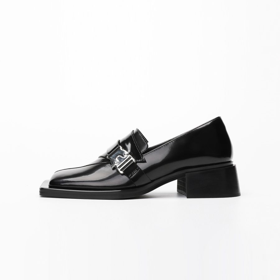 opp france Women Square Loafers