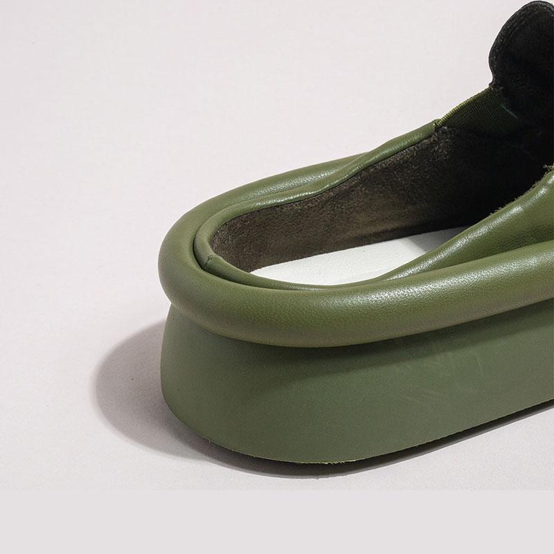 Opp France Women Square Toe Slippers
