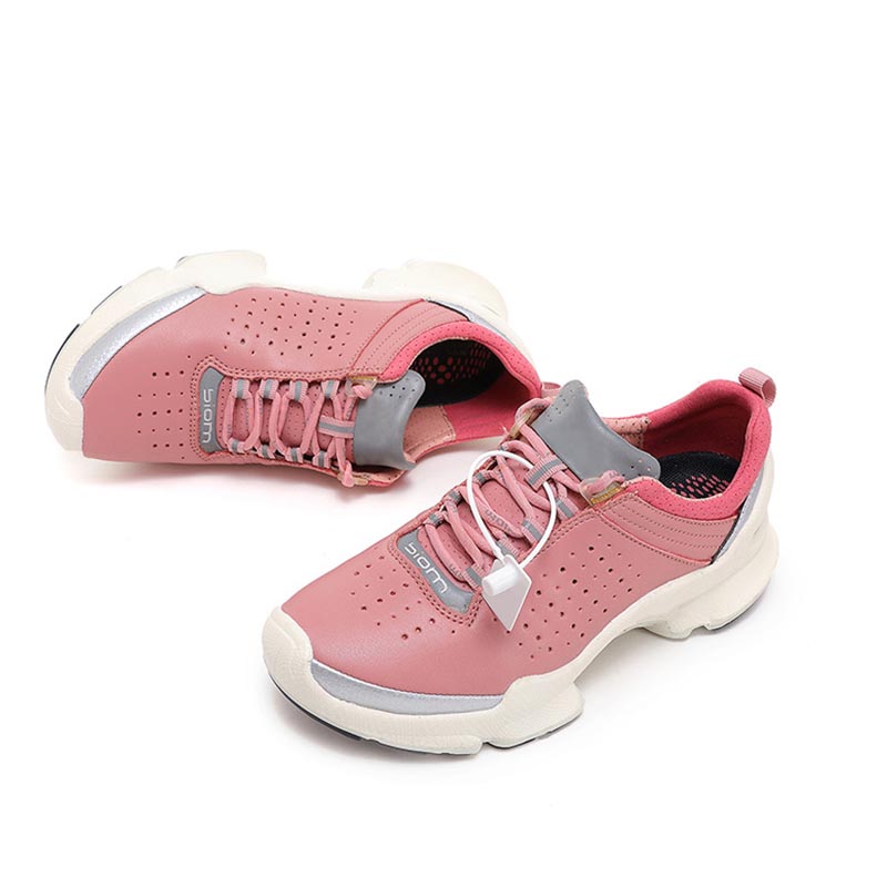 Opp France Women Stitching Hollow Sneakers Pink