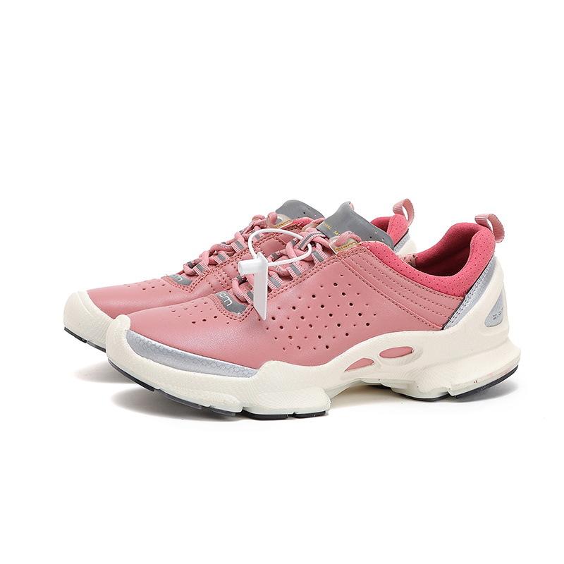 Opp France Women Stitching Hollow Sneakers Pink