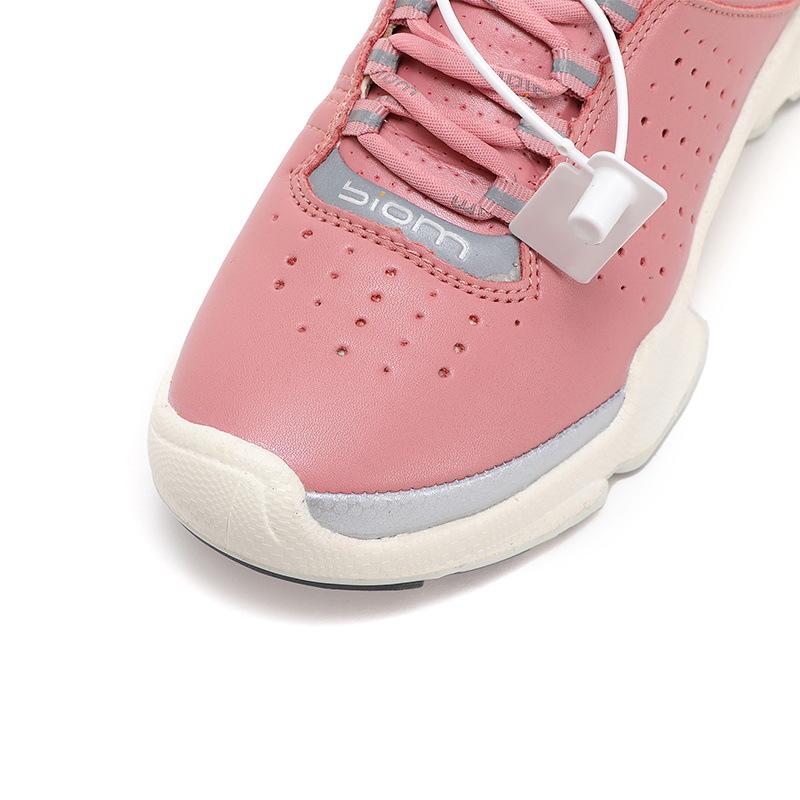 Opp France Women Stitching Hollow Sneakers Pink