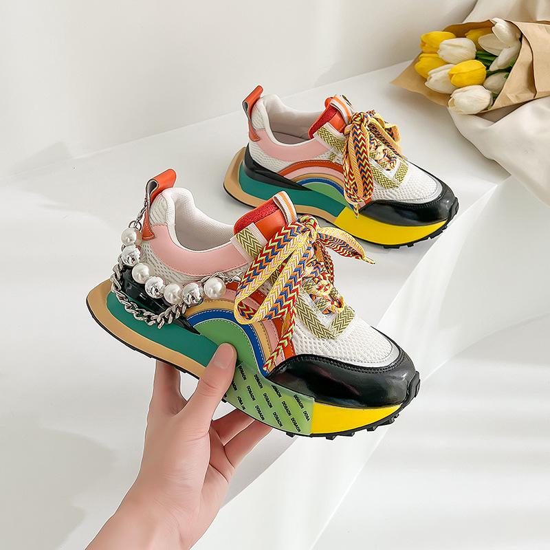 Opp France Women Sweet Platform Sneakers