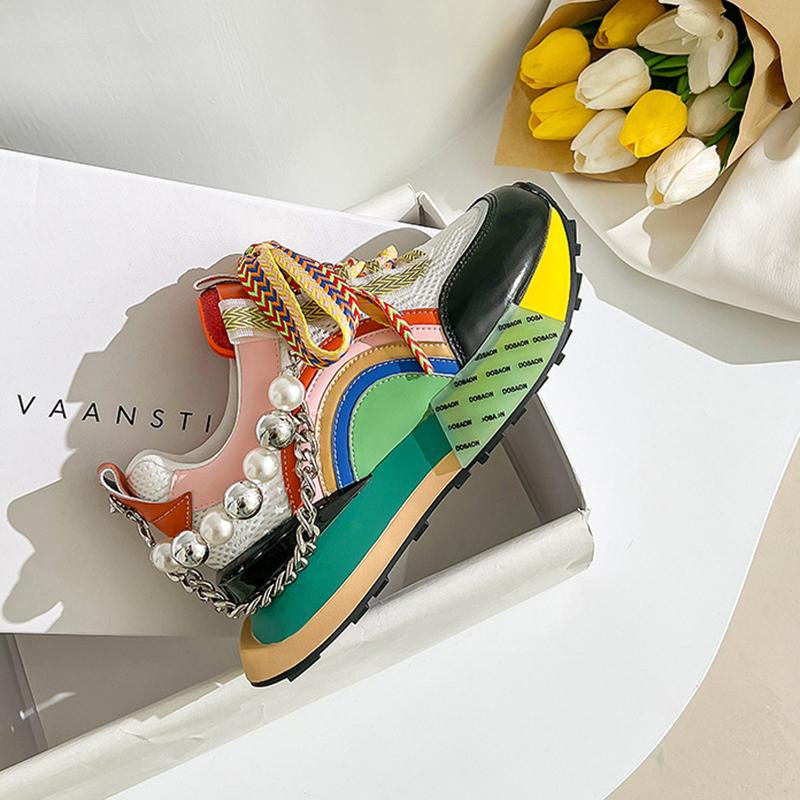 Opp France Women Sweet Platform Sneakers