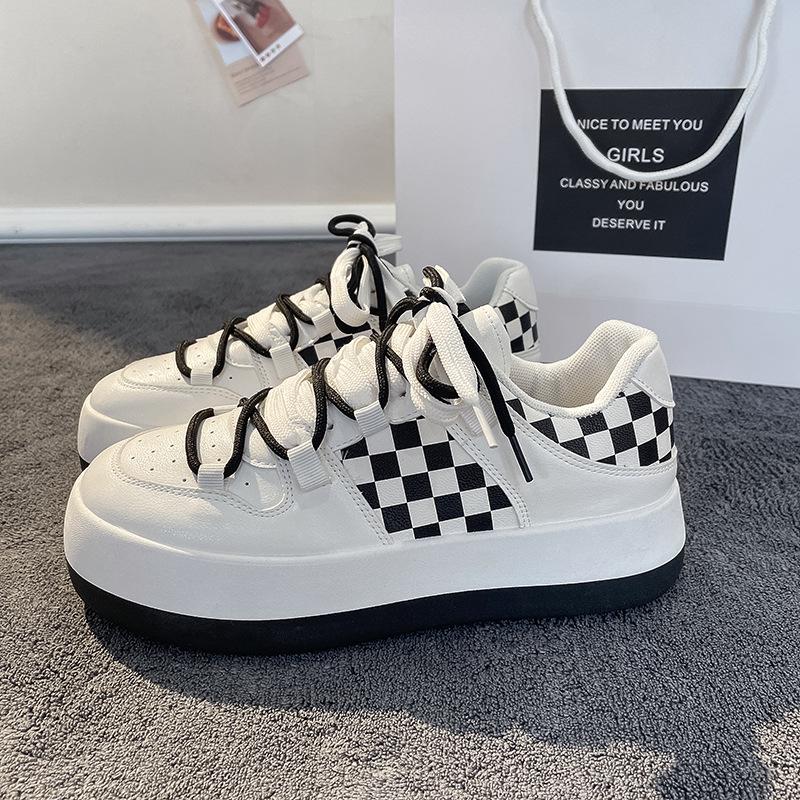 Opp France Women Thick Sole Versatile Casual Shoes