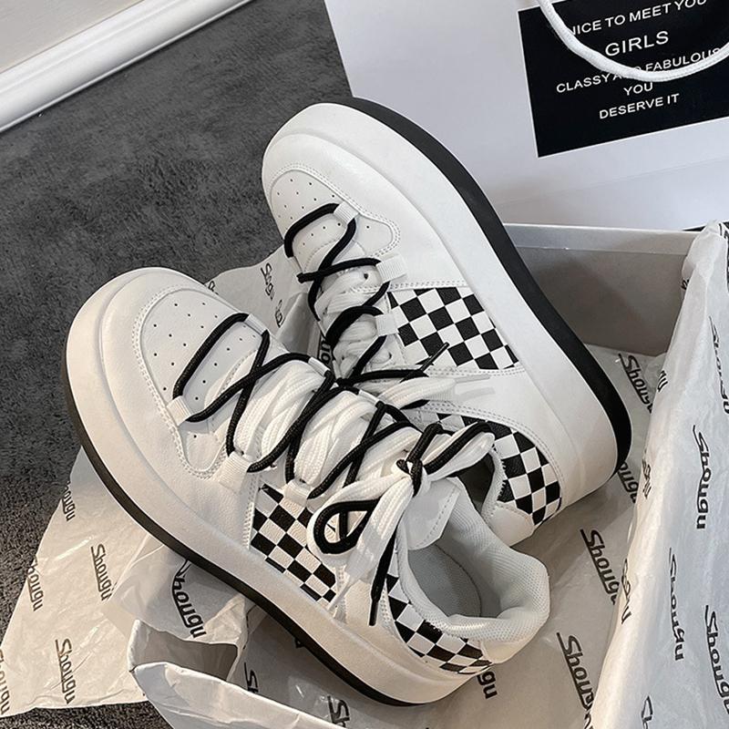 Opp France Women Thick Sole Versatile Casual Shoes