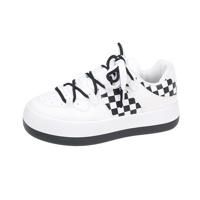 opp france Women Thick Sole Versatile Casual Shoes