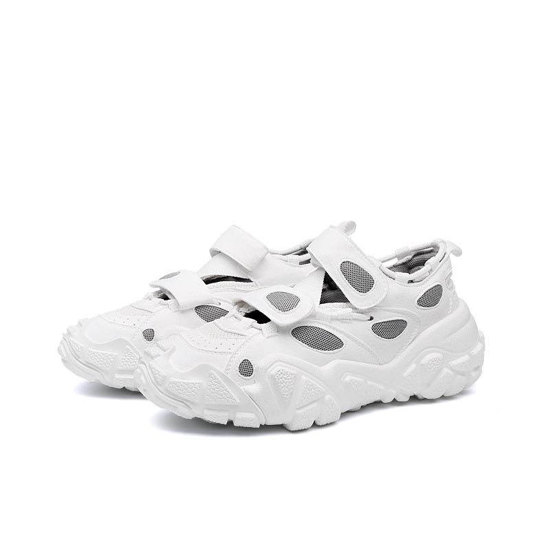 Opp France Women Velcro Cutout Casual Shoes