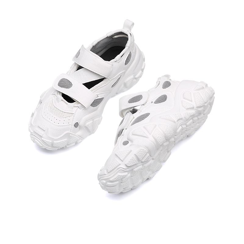 Opp France Women Velcro Cutout Casual Shoes