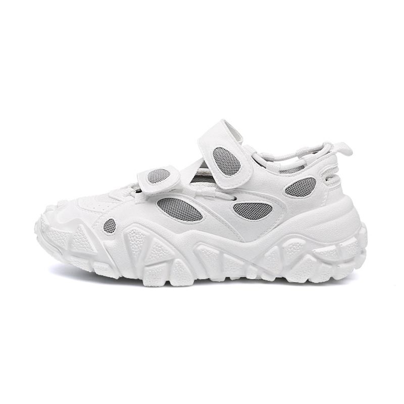 opp france Women Velcro Cutout Casual Shoes