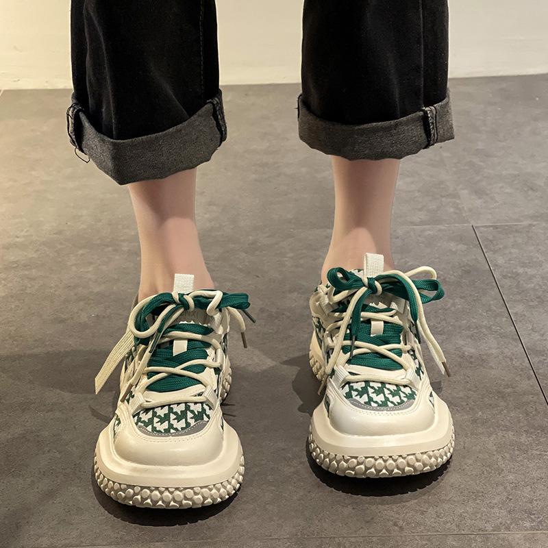 Opp France Women Versatile Platform Casual Shoes